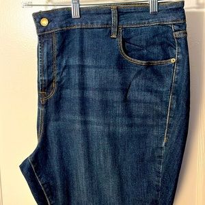 Old Navy Plus-Size Rockstar Super Skinny Jeans